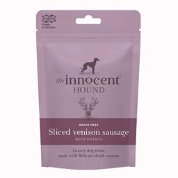 Lyxgodis med The Innocent Hound skivad viltkorv